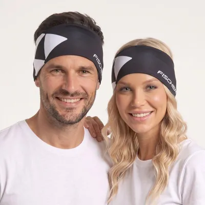Produktbild von Stirnband FISCHER Oberstdorf Headband White Schwarz