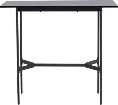 Image de Rax table de bar noir.