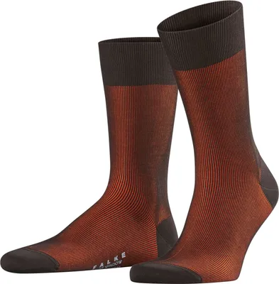 Produktbild von FALKE Fine Shadow Herren Socken, Größe:39-40, Farbe:brown