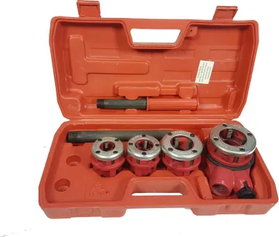Immagine prodotto di MAR-POL Maschi per tubi BSPT, set da 4 pezzi M55800