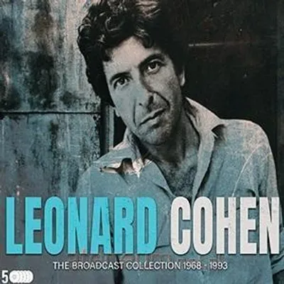 Image de Leonard Cohen The Broadcast Collection 1968 4CD