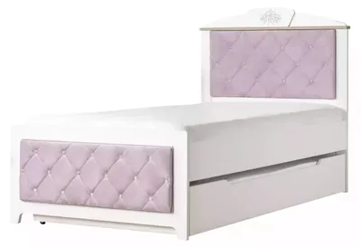 Produktbild von Komplete Jugendbett Kindermöbel Kinderzimmer Bett Holz Rosa Set 8tlg