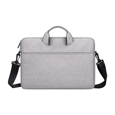Produktbild von WIWU - Pioneer Laptoptasche mit Schultergurt - Wasserdicht - 14 Zoll - Grau
