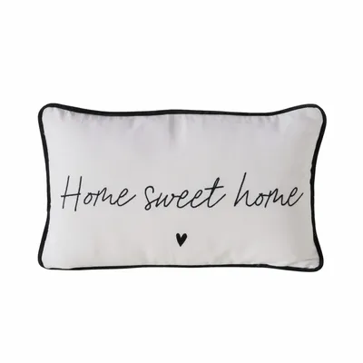 Image de Coussin décoratif en coton HOMA, 50 x 30 cm