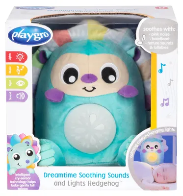 Productafbeelding van playgro knuffel met nachtlampje, muziek en licht