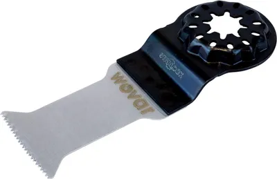 Image de Lames de scie multi-outils Starlock pour le bois et le plastique 35 x 55 mm - Par pièce