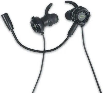 Produktbild von Esperanza Stereo-Ohrhörer mit steckbarem Mikrofon Mamba