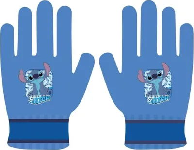 Image de Gants d'hiver Disney Lilo & Stitch Alien pour enfants