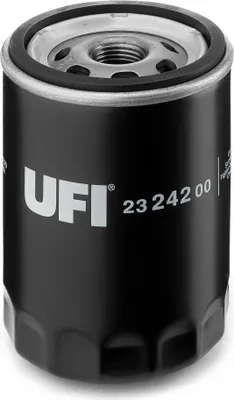 Produktbild von Ölfilter UFI 23.242.00 Anschraubfilter für FORD Fiesta Mk4 Schrägheck (JAS, JBS) FIESTA III (GFJ) SIERRA (GBG, GB4) MONDEO II Kombi (BNP) MONDEO II