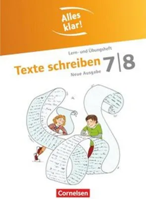 Produktbild von Alles klar! Deutsch 7./8. Schuljahr. Texte schreiben