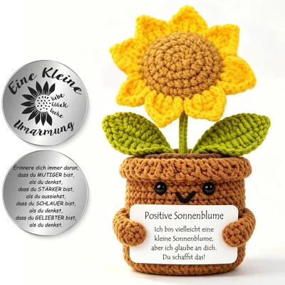 Productafbeelding van Positieve Zonnebloem Woondecoratie