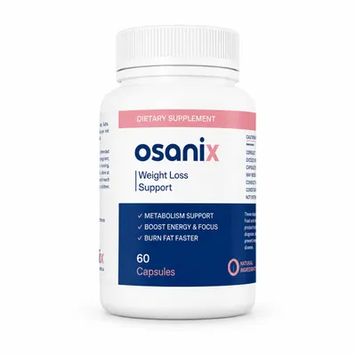 Produktbild von Osanix Kapseln – Nahrungsergänzungsmittel für Erwachsene – 60 Kapseln., KI-generiertes Bild