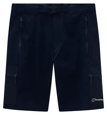 Produktbild von Hike-Air Stretch Short Adult Male Jet Black (BLK, black), Größe 34 (50), 4A001741004, Berghaus
