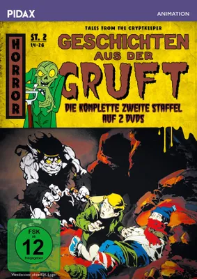 Produktbild von Geschichten aus der Gruft - Staffel 2/2 DVD