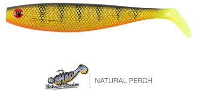 Produktbild von Fox Rage Pro Shad 18cm UV Natural Perch