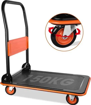Obrázek produktu pro Přepravní vozík, 150 kg, multifunkční vozík