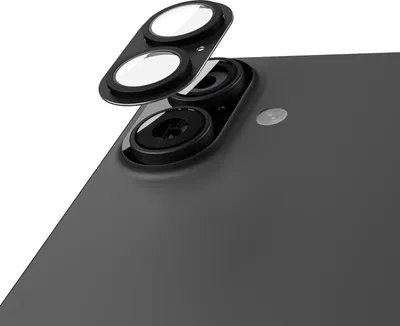 Zdjęcie produktu dla Etteri Kompletna ochrona dla aparatu iPhone'a 17, czarny