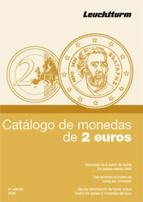 Zdjęcie produktu dla Catálogo de monedas de 2 euros