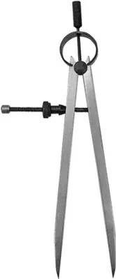 Produktbild von Federspitzzirkel Scala 125 mm