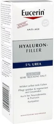 Produktbild von Eucerin Anti-Age Hyaluron-Filler Urea Nachtcreme 50 ml