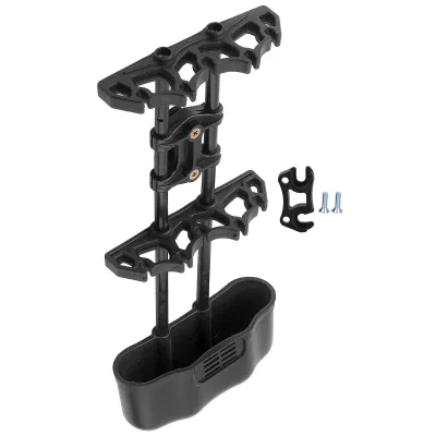 Obrázok produktu pre Prenosný 5 Arrow Quiver Buckle Type Bows Holder Box Outdoor Archery Equipment