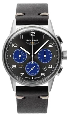 Zdjęcie produktu dla Chronograf męski Iron Annie G38 53723