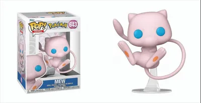 Produktbild von Pokémon - Mew 643 - Funko Pop! Vinyl Figur