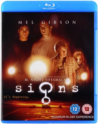 Produktbild von Signs - Zeichen (nur Originalversion) [BLU-RAY]