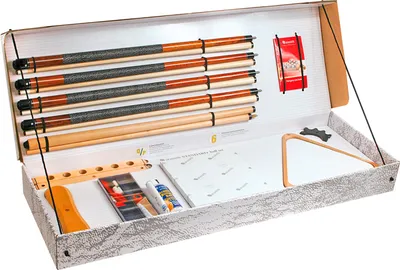 Produktbild von Aramith Standard Poolbillard Zubehörset für 4 Spieler