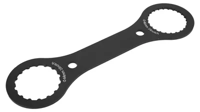 Immagine prodotto di Bicicletta BB Wrench Bottom Mount Tool 44mm 46 mm 16 24 Notch Installation Remover ToolBlack