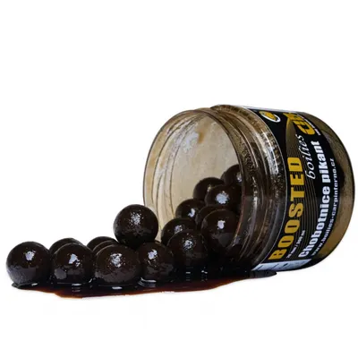 Obrázek produktu pro Carp Inferno boilie v dipu Boosted Boilies Nutra Line 20mm 300ml Příchuť: Chobotnice Pikant