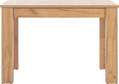 Produktbild von Furniture24 Tisch Snobi SB14 ausziehbar 90 x 112 -145 - 178 x 76 cm Esstisch Craft Eiche gold
