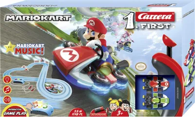 Produktbild von FIRST Nintendo Mario Kart - Royal Raceway, Rennbahn