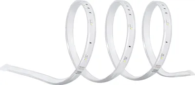 Produktbild von OSRAM SMART+ Zigbee flexible Outdoor-LED-Strips mit RGBW dimmbar, in Transparent aus Silikon, IP65-Schutz, für Terrasse und Balkon