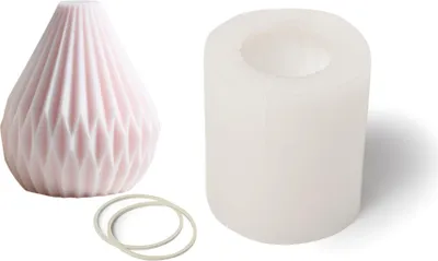 Immagine prodotto di Stampo in silicone per candele a forma di pera 89x75 mm