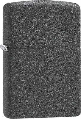 Produktbild von Zippo Benzin-Feuerzeug Iron Stone, unbefüllt