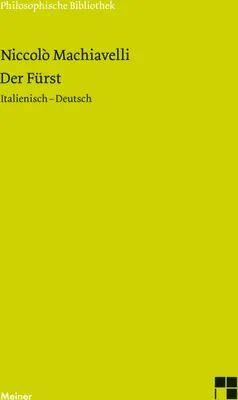 Produktbild von Der Fürst