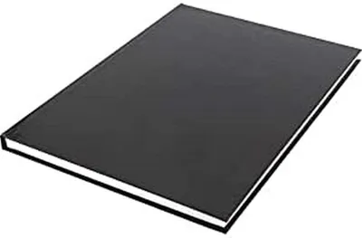 Zdjęcie produktu dla kangaro K-5564 szkicownik kangaro, 80 kartek, DIN A4, czarny