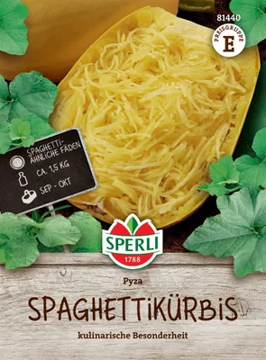 Produktbild von SPERLI Kürbissamen Pyza Cucurbita pepo 12 Pflanzen