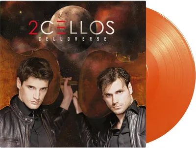Obrázek produktu pro 2Cellos - Celloverse (Limited Edition) (Orange Coloured) (LP)