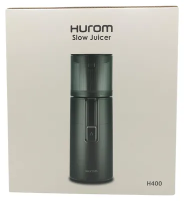 Produktbild von Hurom H-400-BEC05MB Entsafter für Gemüse und Obst, Mattschwarz