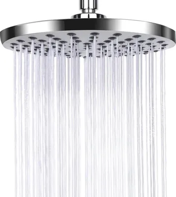 Produktbild von RVS Douchekop Ø 20 CM - Hoge Druk - Waterbesparende - Anti-Kalk - Chroom - Rond - Hoofddouche