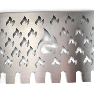 Immagine prodotto di Scaldavivande multistazione in acciaio inox per Napoleon Prestige 500 | con supporto per bacchette | spessore 3 mm