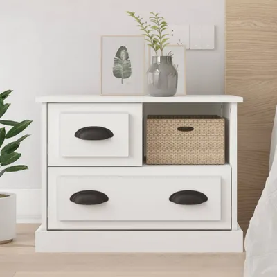 Zdjęcie produktu dla VidaXL 816360, Biały, Drewno, 600 mm, 390 mm, 450 mm, 1 szt.