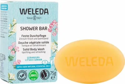 Image de Weleda Shower Bar Refreshing Solid Shower Soap 75 G