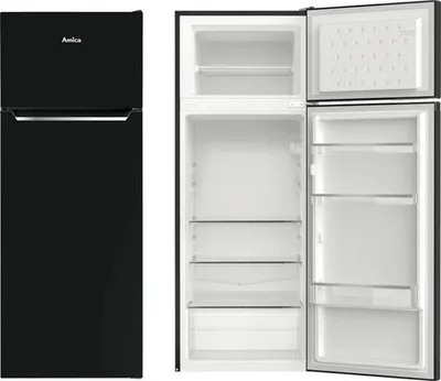 Produktbild von Amica DT 374 160 SW, 211 l, ST, 41 dB, 2 kg/24h, E, Schwarz