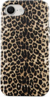 Produktbild von BURGA Player, Cover, Apple, iPhone 16e, 15,5 cm (6.1"), Schwarz, Braun
