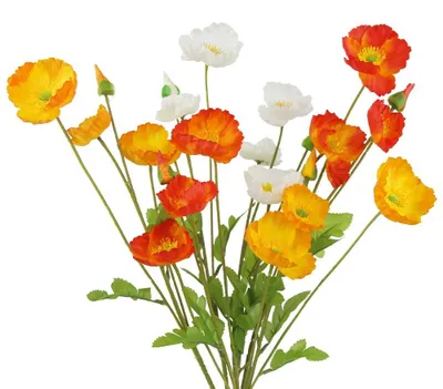 Immagine prodotto di Set di 6 fiori artificiali per la decorazione