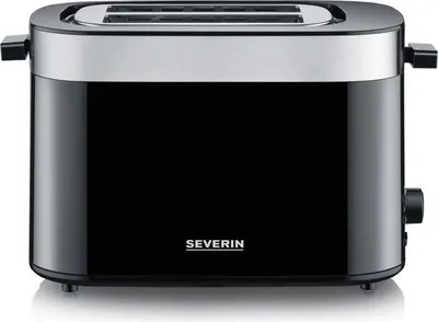 Produktbild von Severin AT 9264 7 2 Scheibe(n) 800 W Schwarz