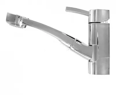 Produktbild von Comet Einhebelmischer Capri Ausziehbarer Auslauf 180 mm Chrom Aufbauhöhe 140 mm